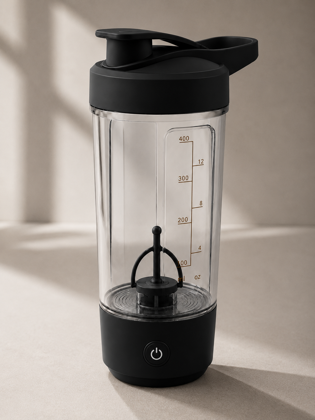 Shaker Eléctrico Automático 400 ml USB